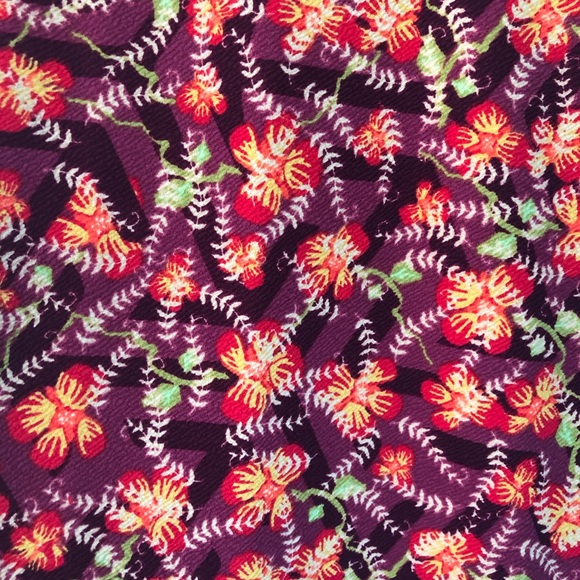 LuLaRoe Cassie Skirt. Multi-Color. NWT. XL. - Picture 2 of 5